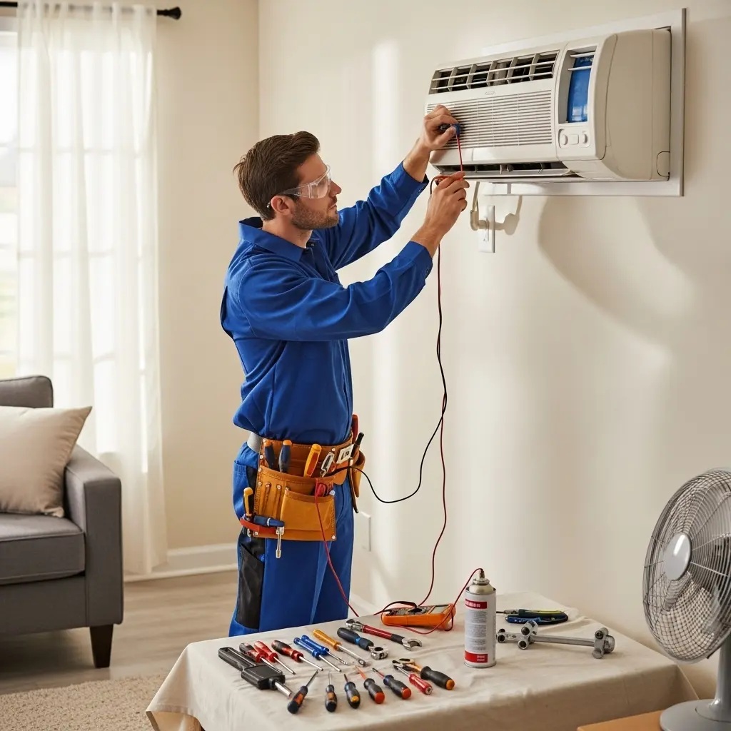 Zeytinburnu Dominox Dominox klima gaz dolumu ve bakım – Enerji verimliliği artırıldı. - Teknik servis örneği